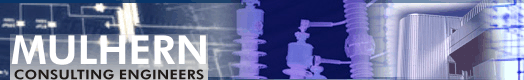 Mulhern Consulting Engineers providing electrical engineering services, electrical power systems designs, and control system engineering.